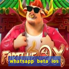 whatsapp beta ios testflight code